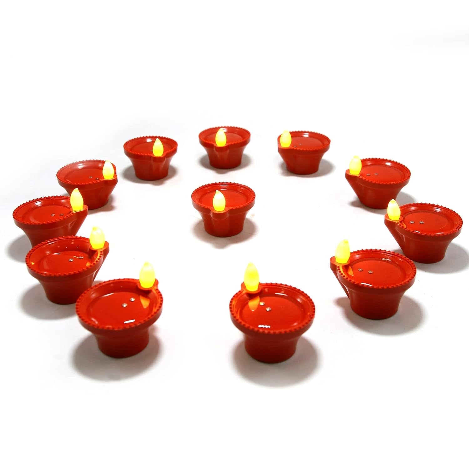 GlowDrop Water Sensor Diya GlowDrop Water Sensor Diya
